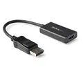 StarTech DP2HD4K60H DisplayPort to HDMI Adapter, 4K 60Hz HDR DP 1.4 to HDMI Dongle
