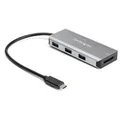 StarTech HB31C3ASDMB 3 Port USB C Hub with SD Card Reader/3x USB 10Gbps - Bus Power