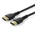 StarTech RHDMM1MP 1m Premium HDMI 2.0 Cable w/Ethernet - 3ft HDR 4K 60Hz Durable