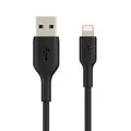 Belkin CAA001bt1MBK Boost Charge 1m Lightning to USB-A Cable - Black