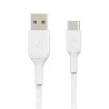 Belkin CAB001bt2MWH Boost Charge 2m USB-A to USB-C Cable - White
