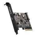 Orico ORICO-PE20-1C-BK PE20-1C USB 3.2 Gen 2x2 Type-C to PCI-e 3.0 x16 Expansion Card (Avail: In Stock )