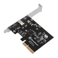 SilverStone SST-ECU06 ECU06 USB-C Gen 3.2 2x2 PCIe Expansion Card