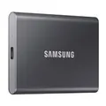 Samsung MU-PC2T0T/WW T7 2TB USB 3.2 Portable SSD - Gray