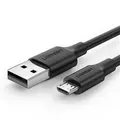 Ugreen 609827 60827 3m USB2.0 A Male to Micro USB Male Cable - Black