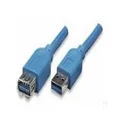 Astrotek AT-USB3-AA-2M USB 3.0 A-A Extension Cable Blue 2m