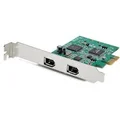 StarTech PEX1394A2V2 2 Port PCI Express FireWire Card - PCIe 1394a FireWire Adapter (Avail: In Stock )