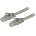 StarTech N6PATC150CMGR CAT6 Ethernet Cable 1.5m Grey 650MHz 100W Snagless Patch Cord