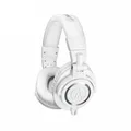 Audio-Technica ATH-M50xWH ATH-M50X Professional Studio Headphones - White (Avail: In Stock )