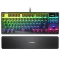 SteelSeries 64758 Apex 7 TKL OLED Mechanical Gaming Keyboard - QX2 Blue Switches (Avail: In Stock )