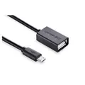 Ugreen 10396 USB 2.0 to Micro USB OTG Cable - F/M (Avail: In Stock )