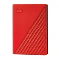 WD WDBYVG0020BRD-WESN My Passport 2TB USB 3.0 Portable Storage - Red