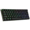 Cooler SK-622-GKTL1-US Master SK622 RGB Compact Wireless Mechanical Keyboard - Low Profile Blue (Avail: In Stock )