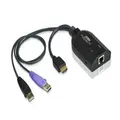 ATEN KA7168-AX KA7168 USB HDMI Virtual Media KVM Adapter with Smart Card Support