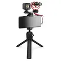 RODE Vlogger Kit Universal Vlogger Kit for Mobile Phones with 3.5mm Compatibility