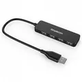 Simplecom CH241 Hi-Speed Ultra Compact 4-Port USB 2.0 Type-A Hub (Avail: In Stock )