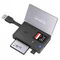 Simplecom CR309 3 Slot USB 3.0 Card Reader with Card Storage Case (Avail: In Stock )
