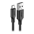 Ugreen 60136 1m USB-A 2.0 Male to Micro-USB Cable - Black