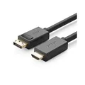 Ugreen 10204 5M DisplayPort to HDMI M/M Cable - Black (Avail: In Stock )