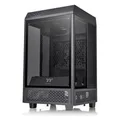 Thermaltake CA-1R3-00S1WN-00 The Tower 100 Mini Tower Tempered Glass M-ITX Case - Black