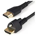 StarTech HDMM2MLS 2m/6ft HDMI Cable with Locking Screw - 4K 60Hz HDMI 2.0 Cable
