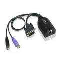 ATEN KA7166-AX KA7166 USB DVI Virtual Media KVM Adapter with Smart Card Support