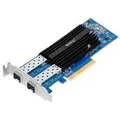 Synology E10G21-F2 Dual Port 10 Gigabit SFP+ PCIe Ethernet Adapter Card (Avail: In Stock )