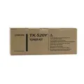 Kyocera TK-520Y TK520 Yellow Toner 4,000 pages Yellow