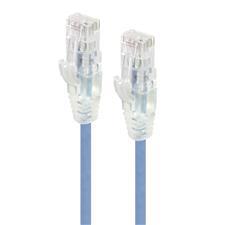Alogic C6S-02BLU 2m Alpha Series Ultra Slim CAT6 Network Cable - Blue