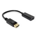 4Cabling 022.002.0315 15cm DisplayPort 1.2V Male to HDMI 1.4 Female Adaptor