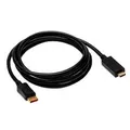 4Cabling 022.002.0341 1.5m DisplayPort Male to Premium High Speed HDMI Male Cable