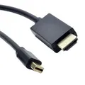 4Cabling 022.002.0450 1.5m Mini DisplayPort Male to HDMI Male Cable