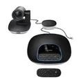 Logitech 960-001054 GROUP FHD Video Conferencing System for Large Sized Meeting Rooms