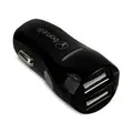 Bonelk ELK-22511-R Dual USB Car Charger - Black