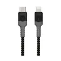 Bonelk ELK-04014-R Longlife Series USB-C to Lightning Cable Black - 1.2m