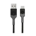Bonelk ELK-04011-R Long-Life Series USB-A to USB-C Cable Black - 1.2m
