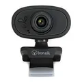 Bonelk ELK-63021-R Clip-On 720p HD USB Webcam - Black