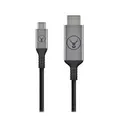 Bonelk ELK-05010-R Long-Life Series USB-C to HDMI Cable Black - 1.5m (Avail: In Stock )