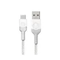 Bonelk ELK-04012-R Long-Life Series USB-A to USB-C Cable White - 2.0m
