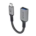 Bonelk ELK-80019-R Long-Life Series 15cm USB-C to USB-A 3.0 Adapter - Space Grey