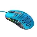 Xtrfy M42-RGB-BLUE M42 Ultra-Light RGB Optical Gaming Mouse - Miami Blue (Avail: In Stock )