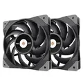 Thermaltake CL-F082-PL12BL-A TOUGHFAN 12 120mm High Static Pressure Radiator Fan - 2 Pack (Avail: In Stock )