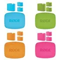 RODE COLORS1 Colors - Color-Coded Caps & Cable Clips (Avail: In Stock )