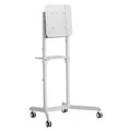 Atdec AD-TVC-70R-W Flip Mobile Cart with Display Rotation (Avail: In Stock )