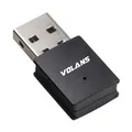 Volans VL-UW60S AC600 Mini WiFi Dual Band Wireless USB Adapter (Avail: In Stock )