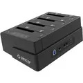Orico 6648US3-C-BK 2.5 & 3.5 inch SATA2.0 USB3.0 1 to 3 Clone External HDD Dock - Black (Avail: In Stock )