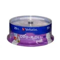 Verbatim 43667 DVD+R DL Double Layer Disk 8.5GB 25pcs Spindle