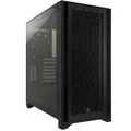 Corsair CC-9011200-WW 4000D Airflow Tempered Glass Mid-Tower ATX Case - Black (Avail: In Stock )