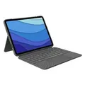 Logitech 920-010150 Combo Touch Backlit Keyboard Case for iPad Pro 11-inch