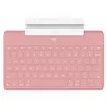 Logitech 920-010039 Keys-to-Go Portable Wireless Keyboard for Apple Devices - Blush